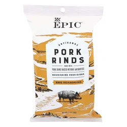 EPIC BBQ Pork Rinds Gluten Free, 2.5oz