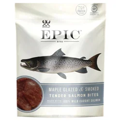EPIC Salmon Protein Bites, Wild Caught, 2.5oz
