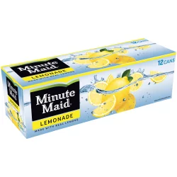 Minute Maid Lemonade - 12 ct; 12 fl oz