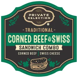 Private Selection Corned Beef And Swiss Deli Combo