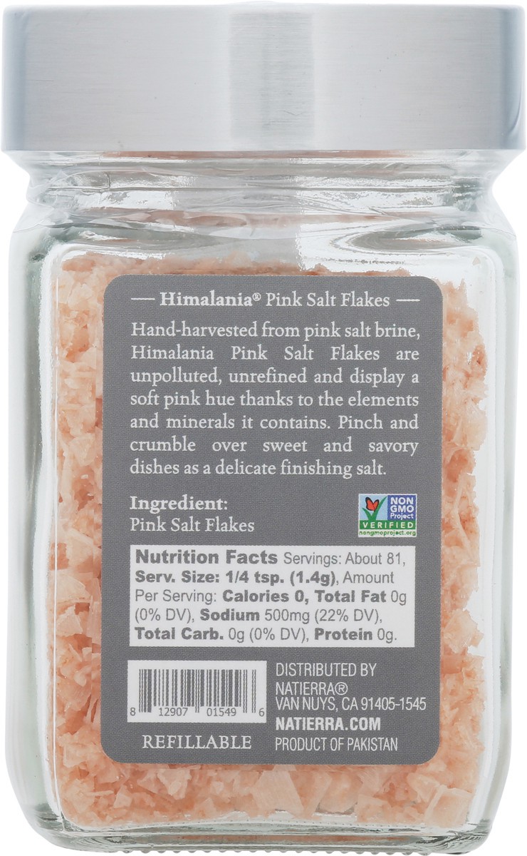 slide 5 of 9, Natierra Himalania Pink Salt Flakes Jar, 4 oz