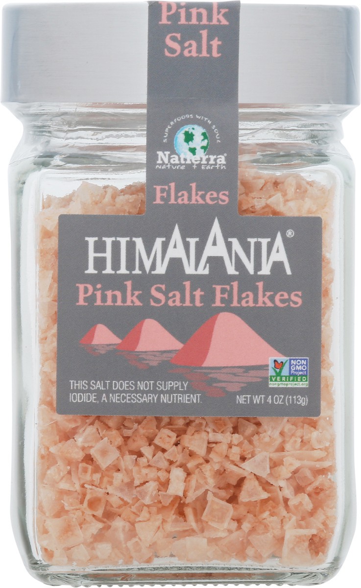 slide 6 of 9, Natierra Himalania Pink Salt Flakes Jar, 4 oz