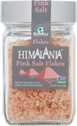 Natierra Himalania Pink Salt Flakes Jar