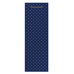 Design Design Gold Dots Midnight Bottle Bag