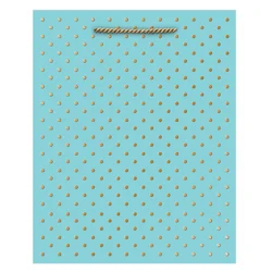 Design Design Medium Gold Swiss Dots Robin Tote Bag