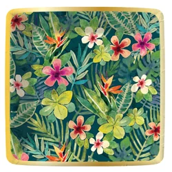 Design Design Tropical Paradise Dessert Plate