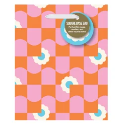 Design Design Small Groovy Vibes Floral Tote Bag