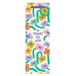Design Design Cosmic Flower Stems Bottle Bag