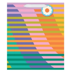 Design Design Groovy Vibes Jumbo Tote Bag