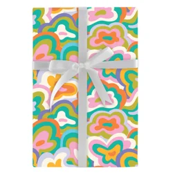 Design Design Squishy Cosmic Flower Roll Gift Wrap