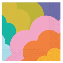 Design Design Cosmic Flower Luncheon Napkin