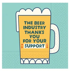 Design Design The Beer Industry Beverage Napkin