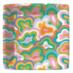 Design Design Squishy Cosmic Flower Dinner Plate