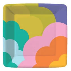 Design Design Cosmic Flower Dessert Plate