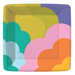 Design Design Cosmic Flower Dessert Plate