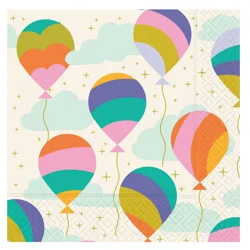 Design Design Up Up And Hooray Luncheon Napkin