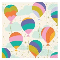 Design Design Up Up And Hooray Luncheon Napkin