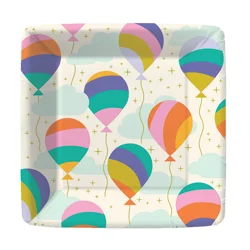 Design Design Up Up And Hooray Dessert Plate