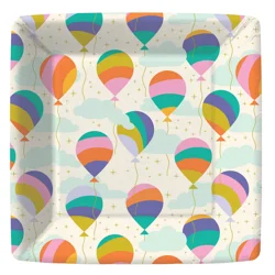 Design Design Up Up And Hooray Dinner Plate