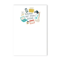 Design Design Moms Get Stuff Done Note Pad