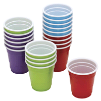 slide 3 of 5, Kolorae Mini Cups, 20 ct