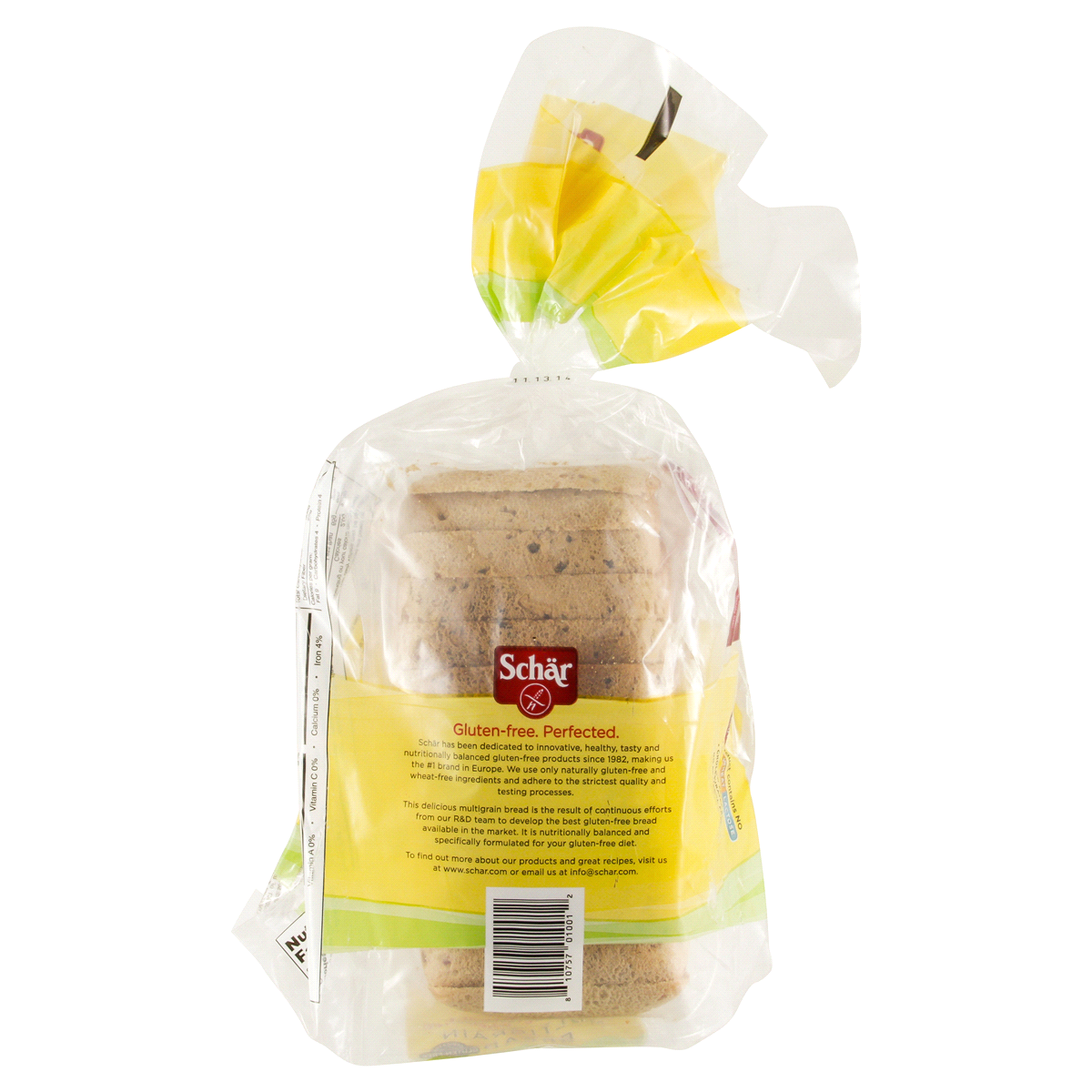 Schär Gluten Free Artisan Baker Multigrain Bread | Shipt