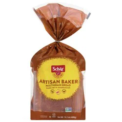 Schär Gluten-Free Artisan Baker Multigrain Bread 14.1 oz
