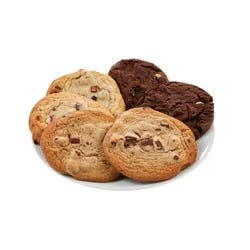 Raley's Fresh Baked Cookies - Chocolate Lovers - 6 Ea