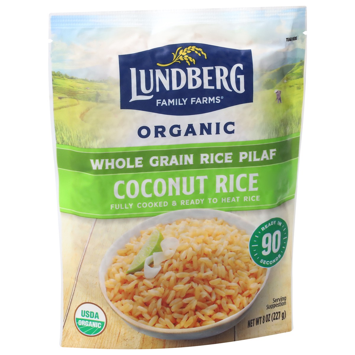 slide 5 of 9, Lundberg Family Farms Organic Coconut Rice - 8 oz, 8 oz