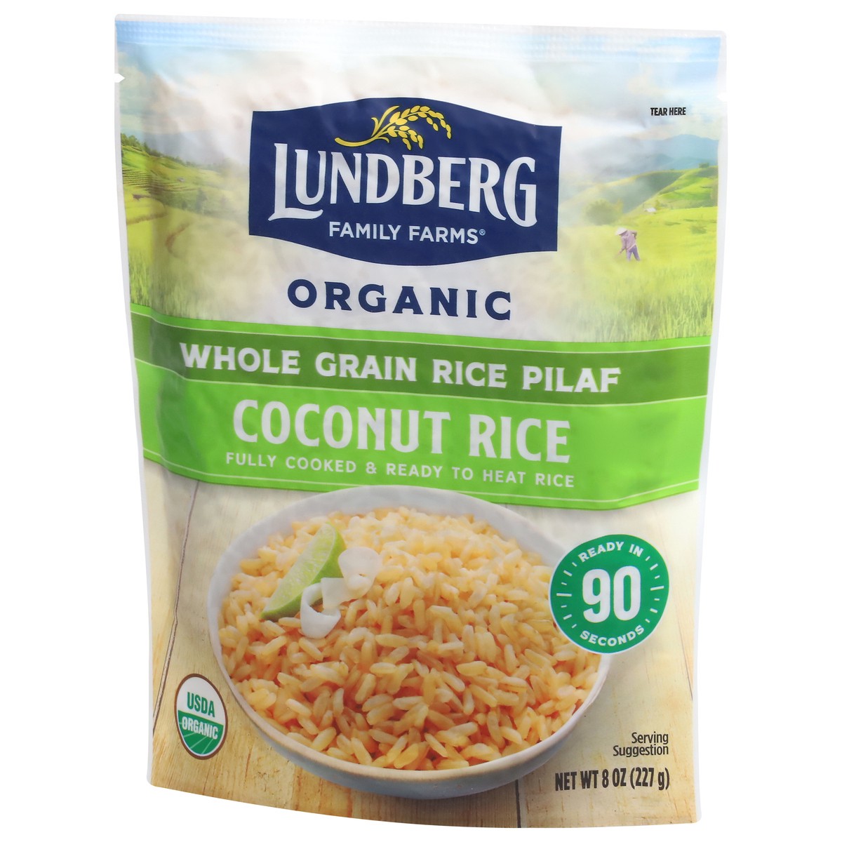 slide 8 of 9, Lundberg Family Farms Organic Coconut Rice - 8 oz, 8 oz
