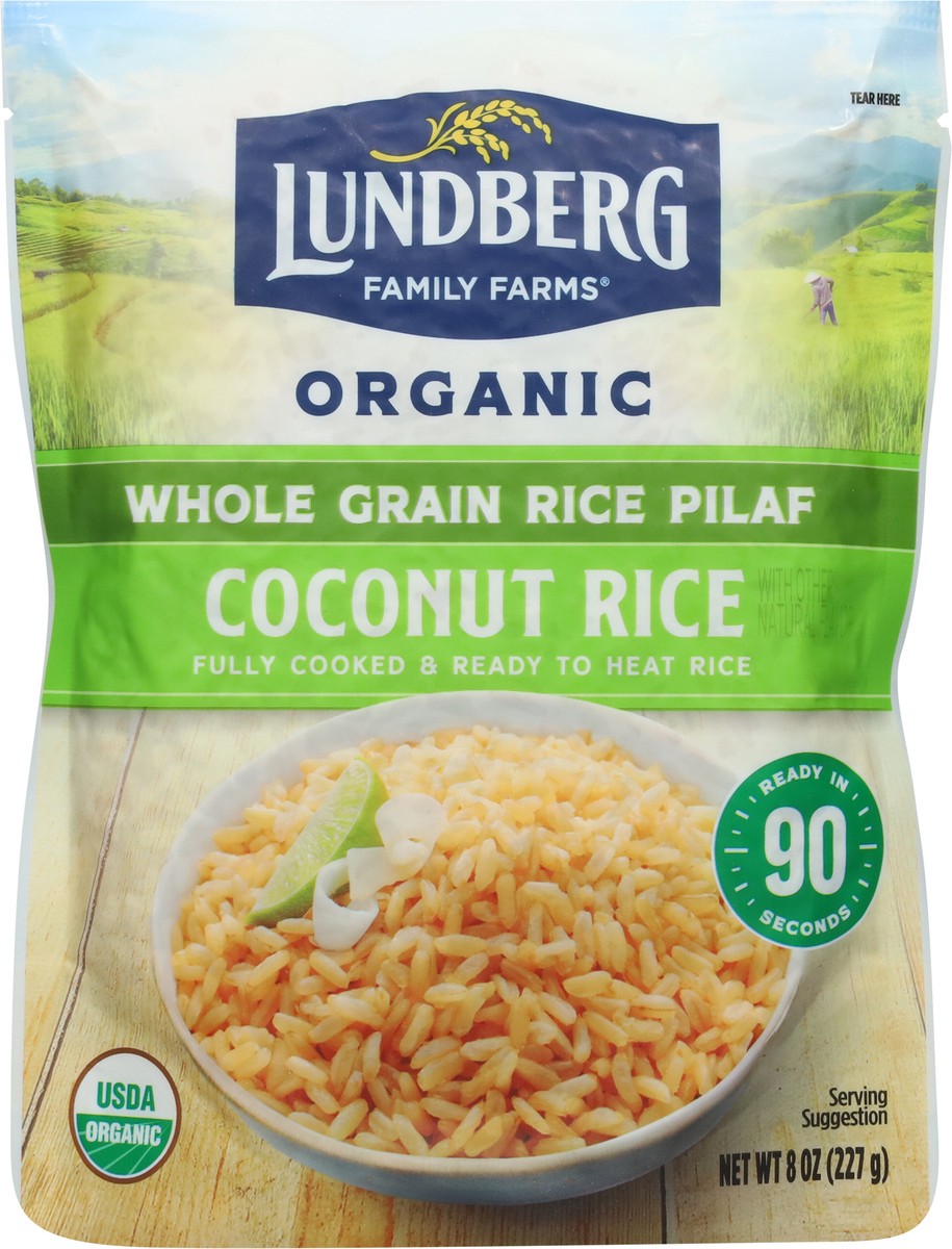 slide 6 of 9, Lundberg Family Farms Organic Coconut Rice - 8 oz, 8 oz