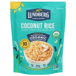 Lundberg Family Farms Organic Coconut Rice - 8 oz
