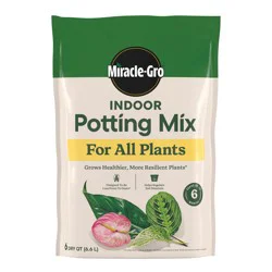 Miracle-Gro 6 Quart(s) All-purpose Potting soil mix