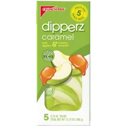 Crunch Pak TA Dipperz CRML 4/5/2.75oz.