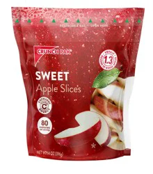 Crunch Pak Sweet Apple Slices, 14 Oz Bag