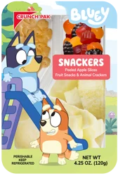Crunch Pak PLD ACFS Bluey Snacker 4.25oz
