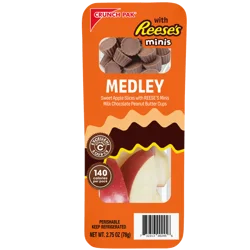 Crunch Pak® Medley With Reese's Minis and Apples Snack Tray