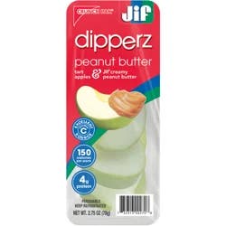 Crunch Pak Tart Apples and Jif Creamy Peanut Butter Dipperz, 2.75 oz