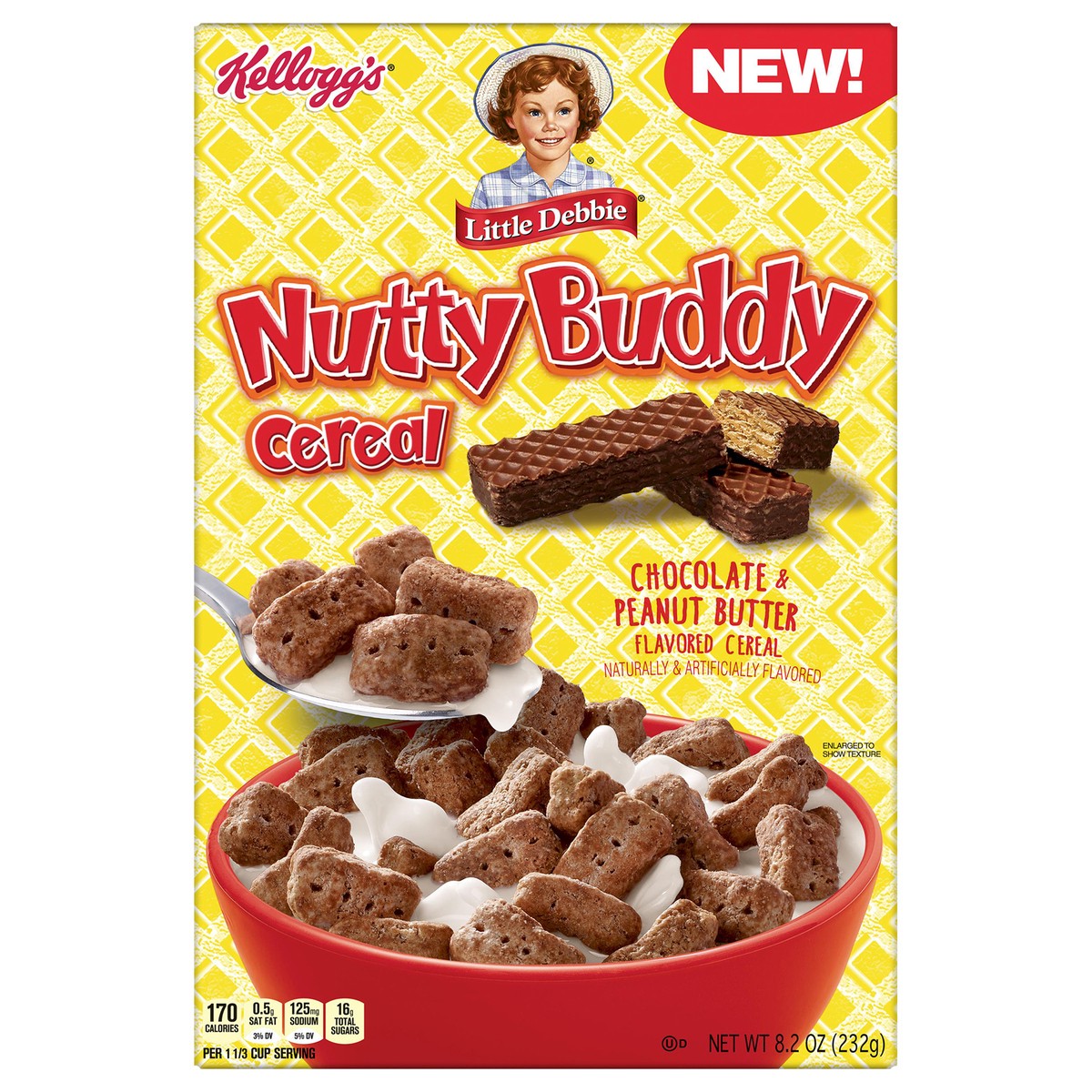 Little Debbie Coconut & Peanut Butter Flavored Cereal 8.2 oz 8.2 oz Shipt