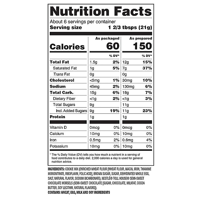 slide 3 of 3, Nestle Toll House Cookie Skillet, 1 ct