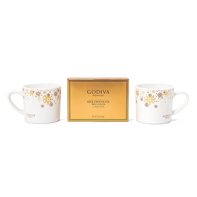 slide 2 of 4, Godiva Cocoa for Two Gift Set, 4 ct