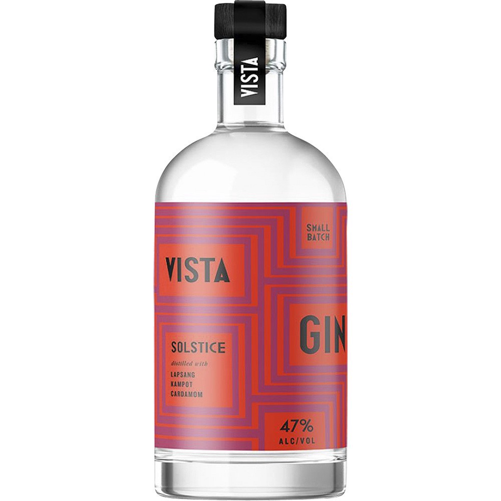 slide 1 of 1, Vista Solstice Gin, 750 ml