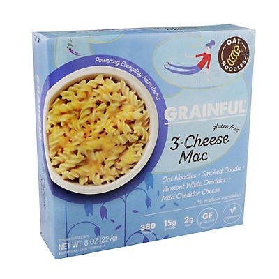 slide 1 of 1, Grainful Gluten Free 3 Cheese Mac, 8 oz