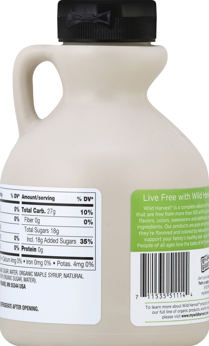 slide 2 of 7, Wild Harvest Pancake Syrup 16 oz, 16 oz