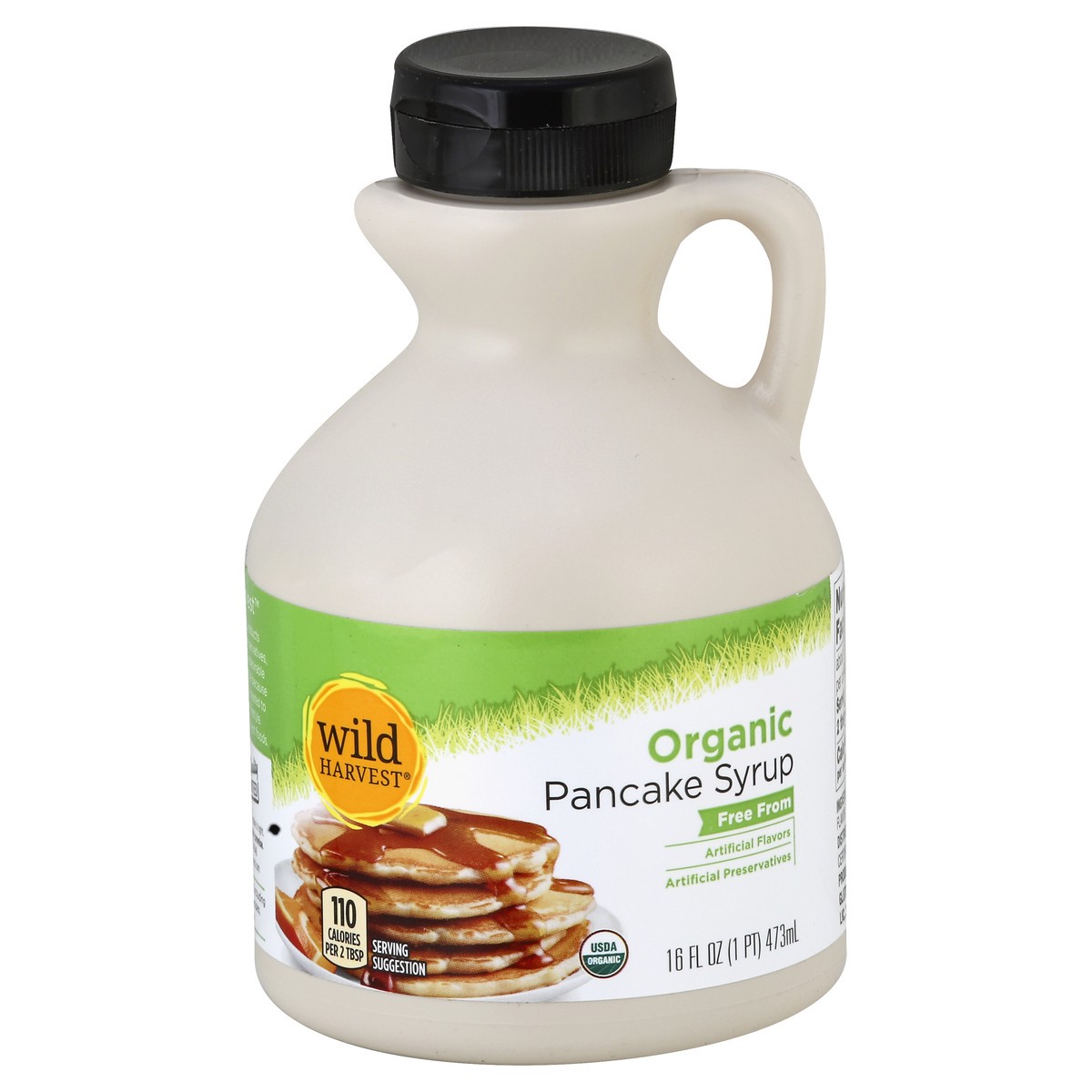 slide 7 of 7, Wild Harvest Pancake Syrup 16 oz, 16 oz