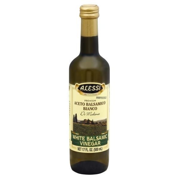 slide 1 of 1, Alessi Di Modena White Balsamic Vinegar, 17 oz