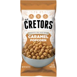 GH Cretors Cretors Caramel Flavored Popped Corn 8 oz