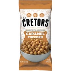 GH Cretors Cretors Caramel Flavored Popped Corn 8 oz