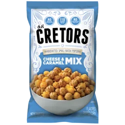 GH Cretors Cretors Cheese & Caramel Mix, 7.5 oz