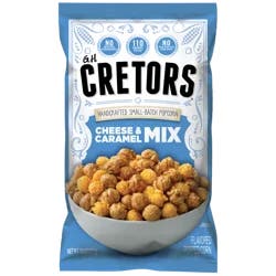 GH Cretors Cretors Cheese & Caramel Mix, 7.5 oz